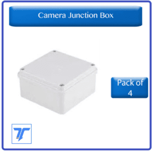 Pack of 4 Junction boxes